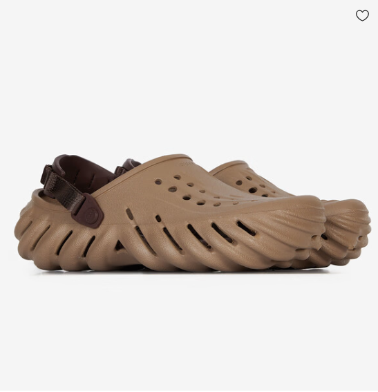 CROCS ECHO MARRON